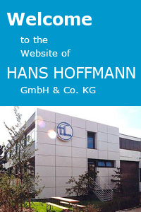 Welcome to the Website of HANS HOFFMANN GmbH & Co. KG